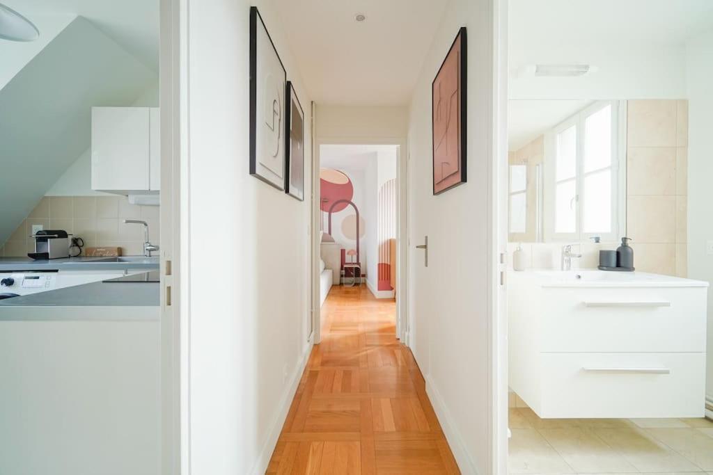 Apartment Haussmannien 16eme Arrondissement