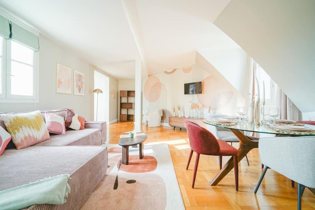 Haussmannien 16eme Arrondissement Apartment Paris